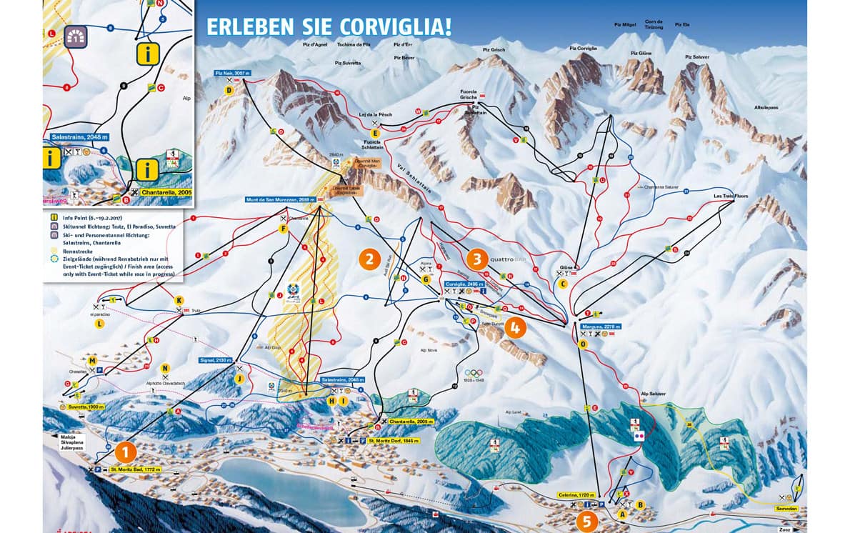 corviglia-ski-map