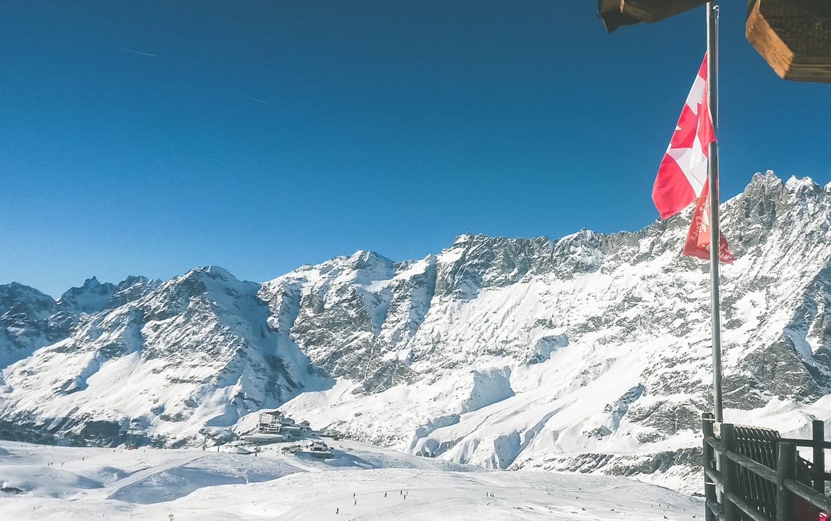 swizz-flag mountains zermatt