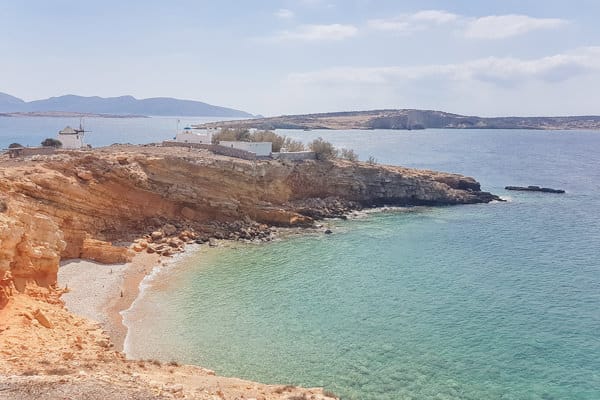 julias beach koufonissia greece