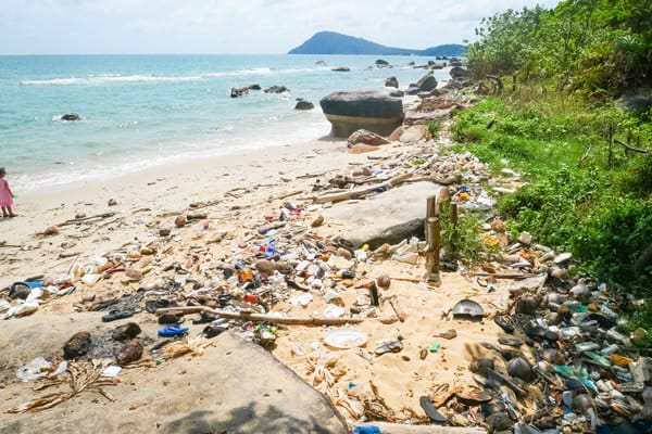 garbage pollution plastic phu quoc vietnam