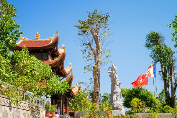 ho Quoc Pagoda phú quốc phu quoc vietnam