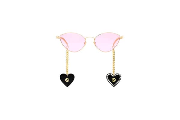 Gucci Charm Cat-Eye Sunglasses @lemonytravels