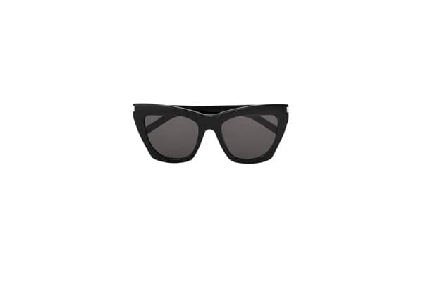 Saint Laurent Cat-Eye Tinted Sunglasses @lemonytravels