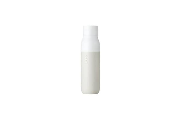 larq-Bottle Filtered Granite White @lemonytravels