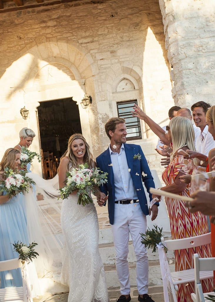 Wedding Photos Folegandros Greece 2018