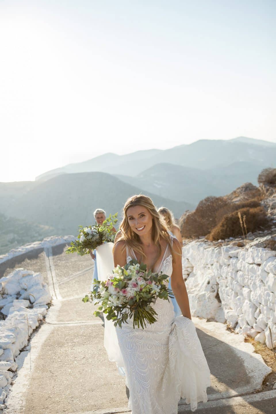 Wedding Photos Folegandros Greece 2018