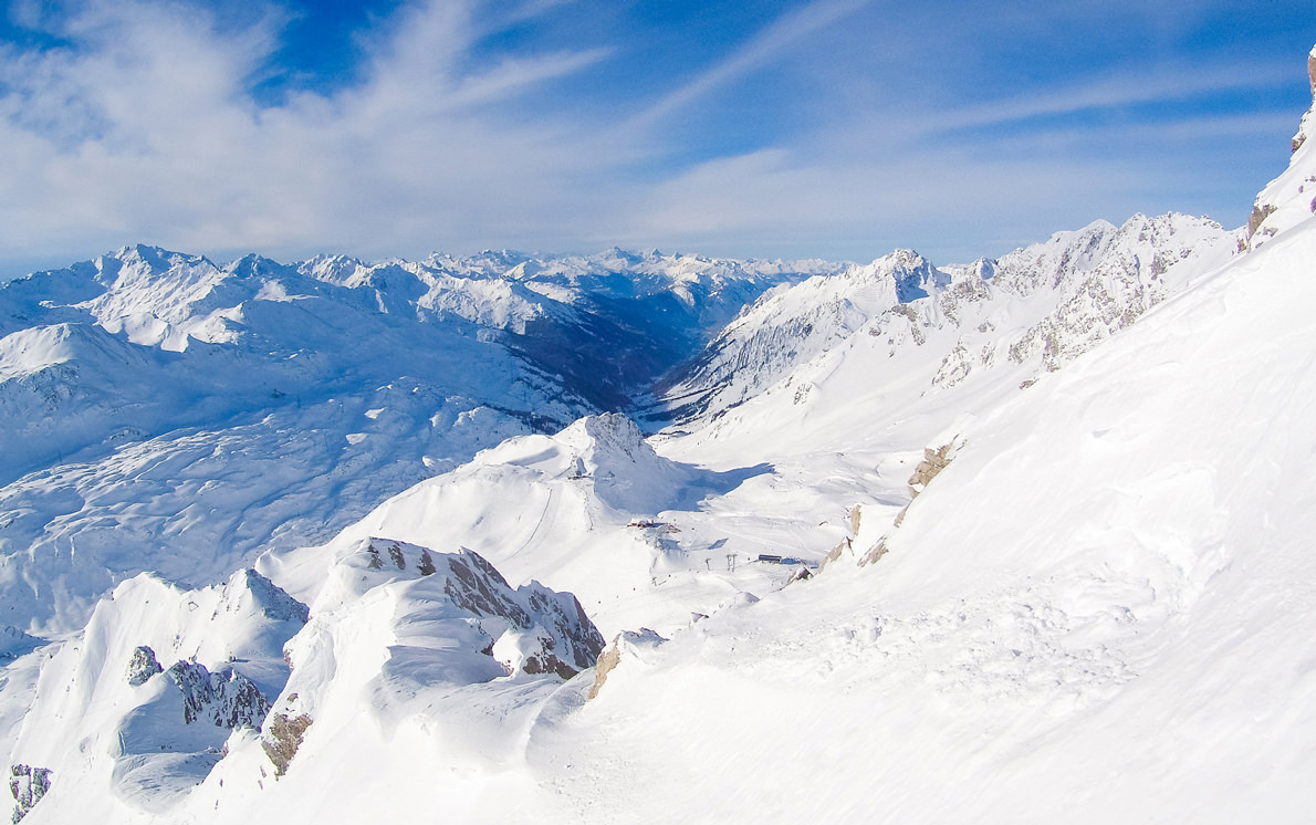 ski skiing snowboard mountain austria st anton