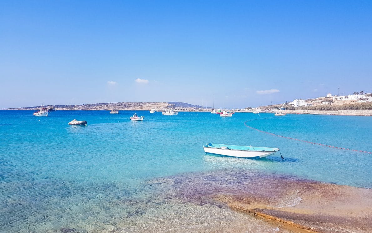 blue waters boats koufonissia greece