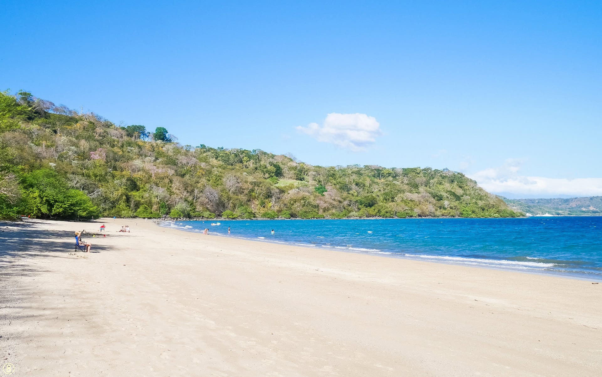 playa blanca beach papagayo guanacaste costa rica