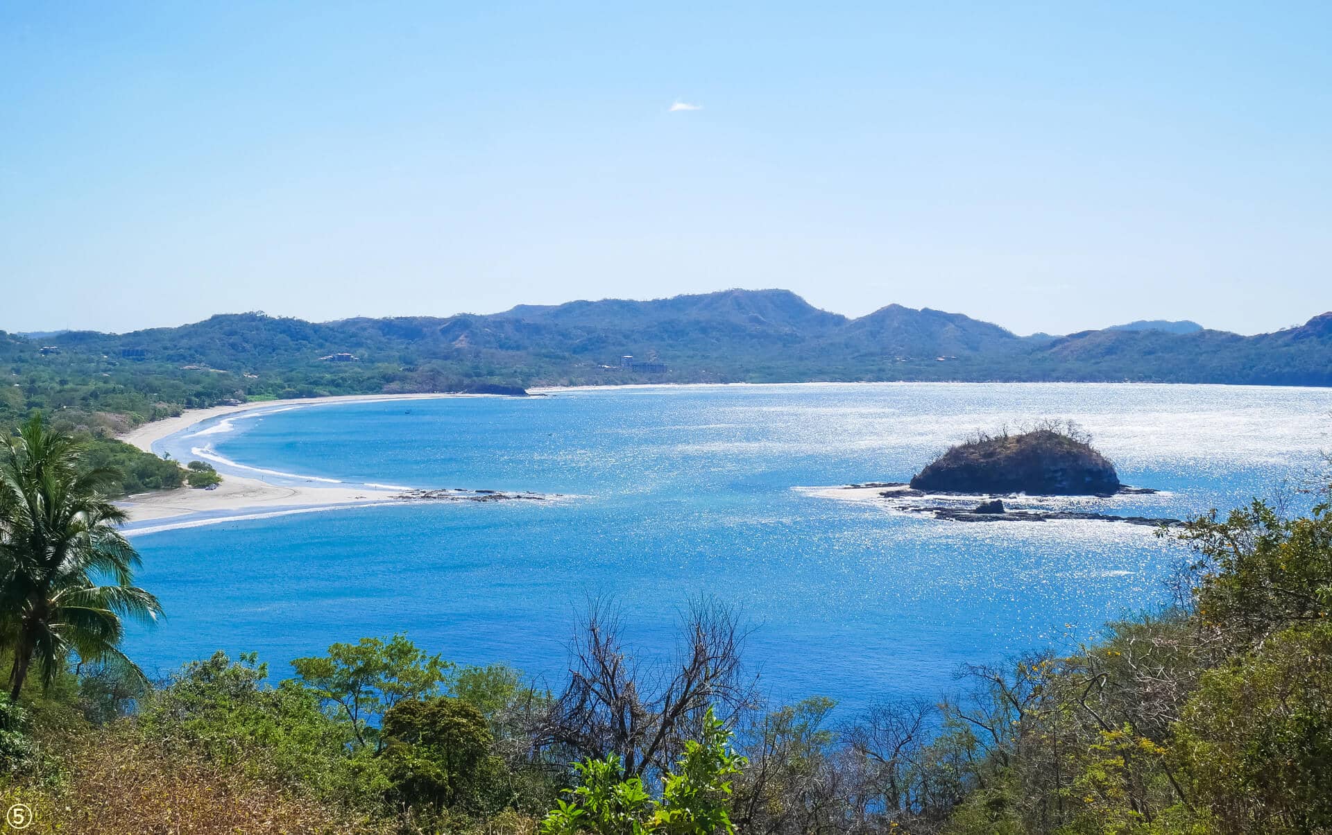 brasilito beach guanacaste costa rica