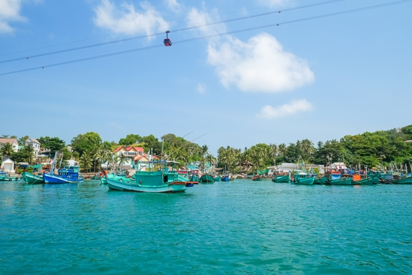 boats phú quốc phu quoc vietnam