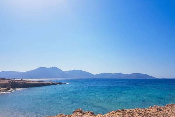 islands blue water koufonisi koufonissia greece