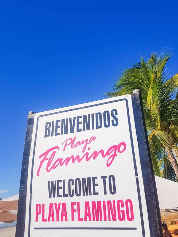 playa flamingo guanacaste costa rica